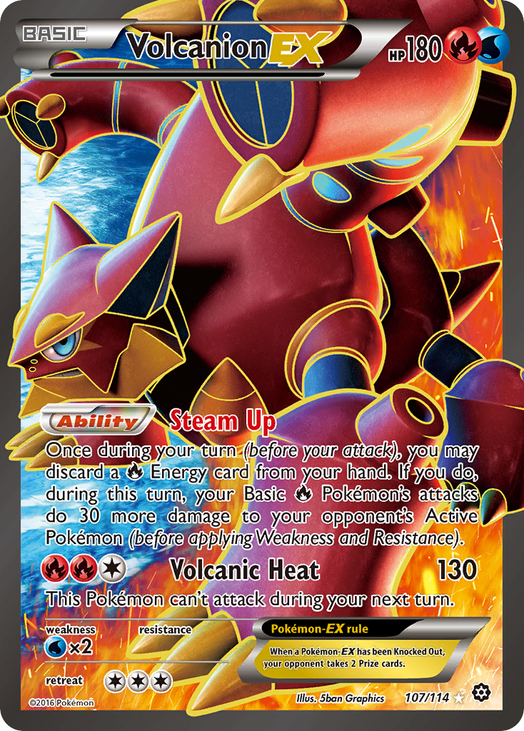 Volcanion-EX (English)