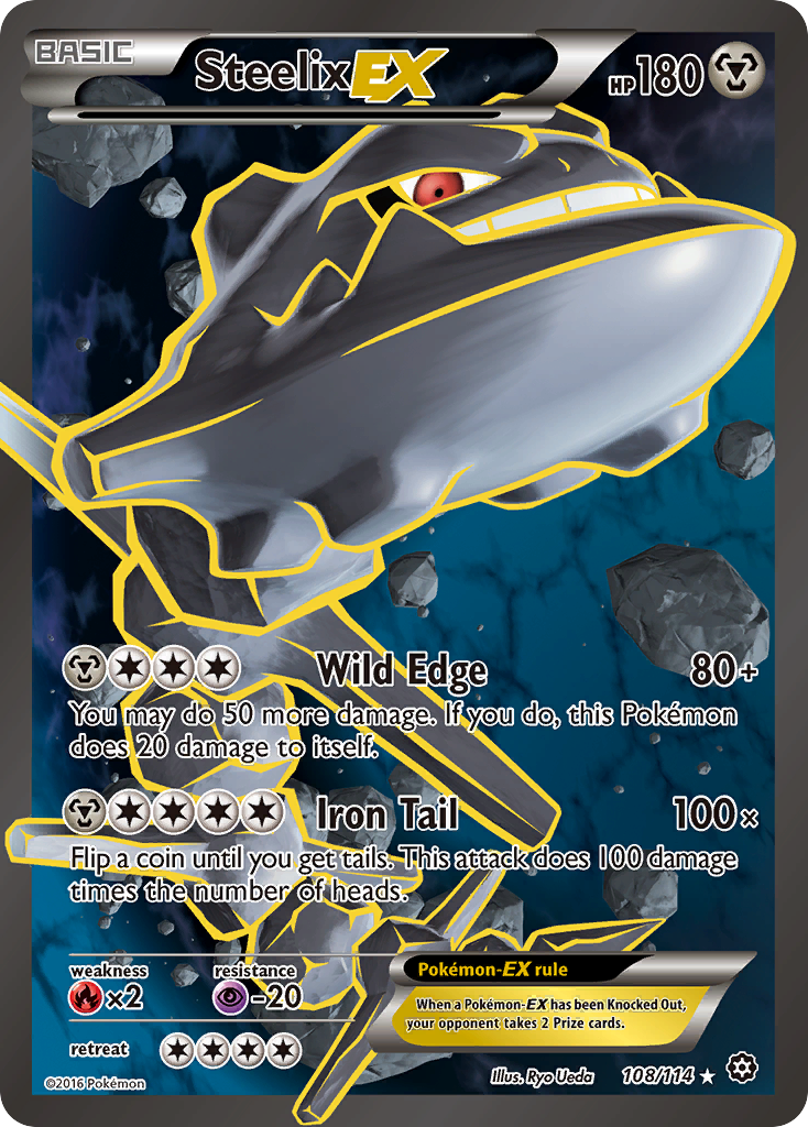 Steelix-EX (English)