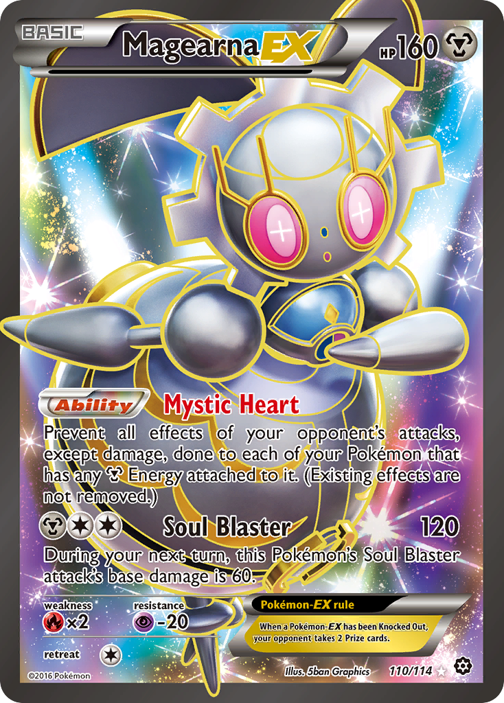 Magearna-EX (English)