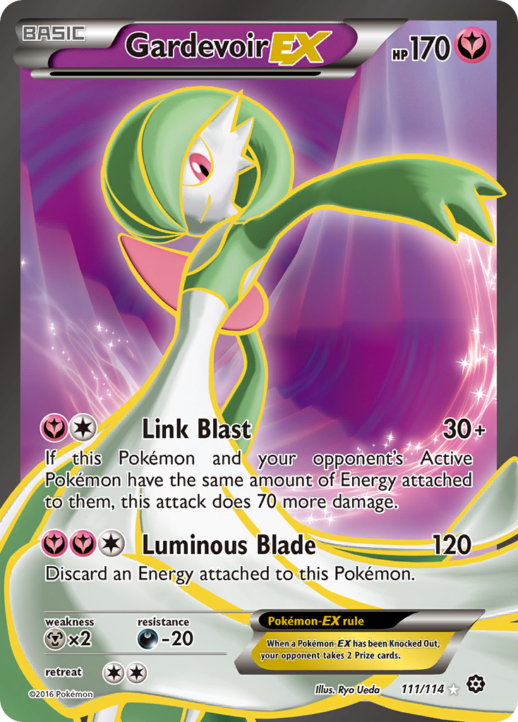 Gardevoir-EX (English)