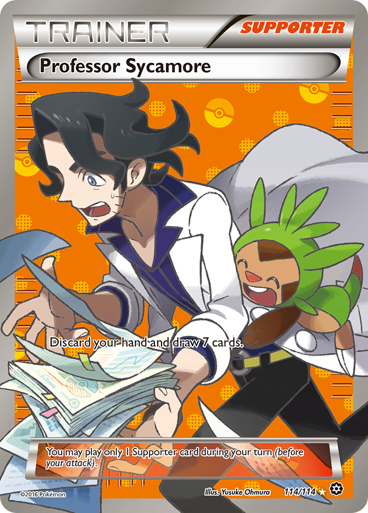 Professor Sycamore (English)