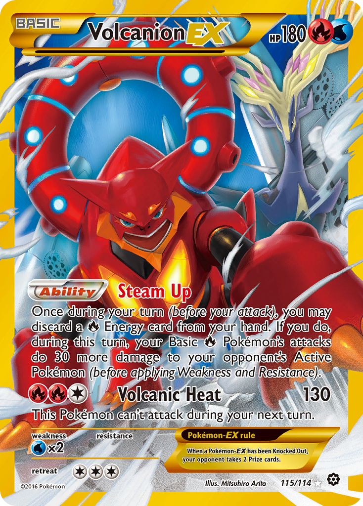 Volcanion-EX (HR) (English)