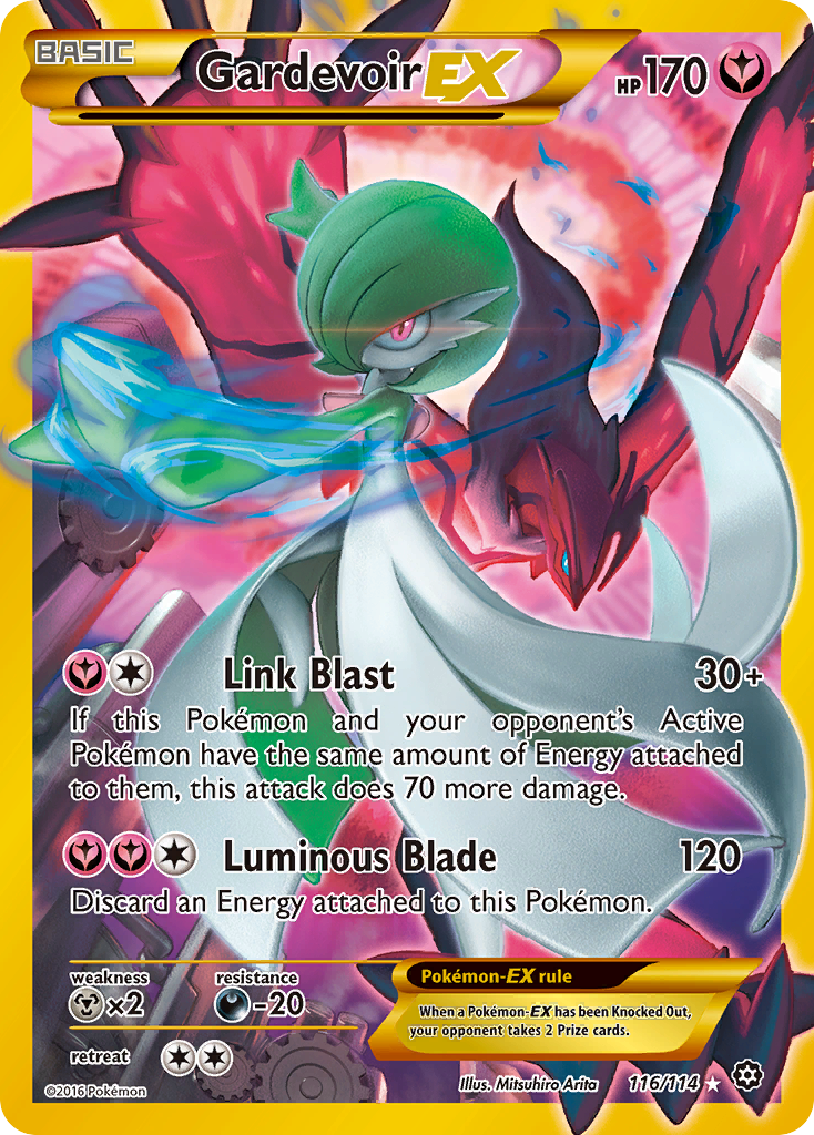 Gardevoir-EX (HR) (English)