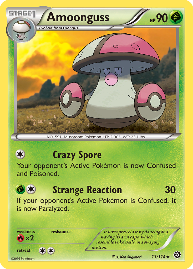 Amoonguss (English)