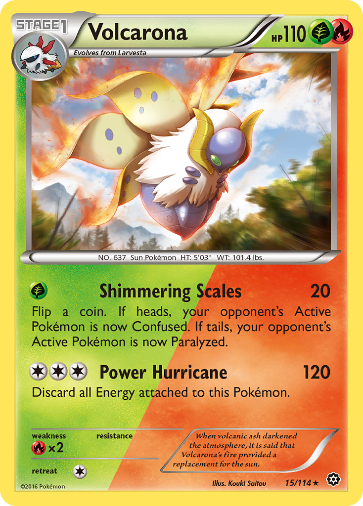 Volcarona (English)
