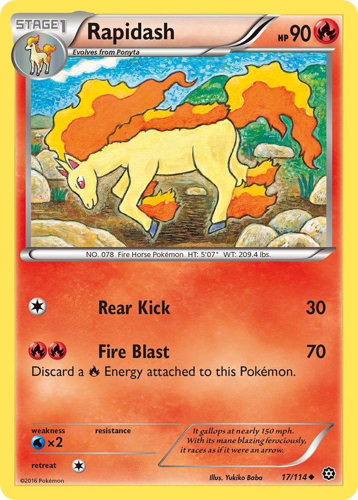 Rapidash (English)