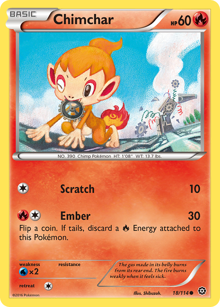 Chimchar (English)