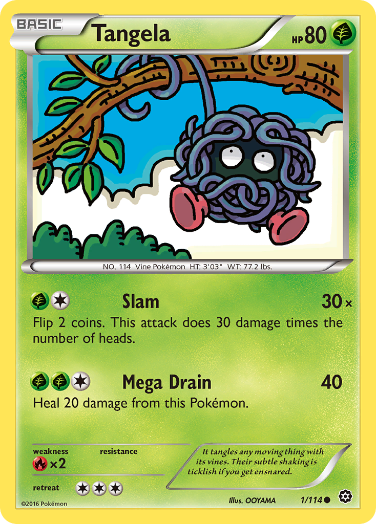 Tangela (English)