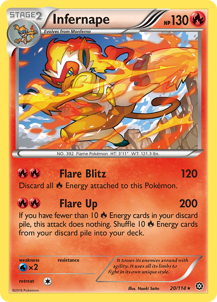 Infernape (English)
