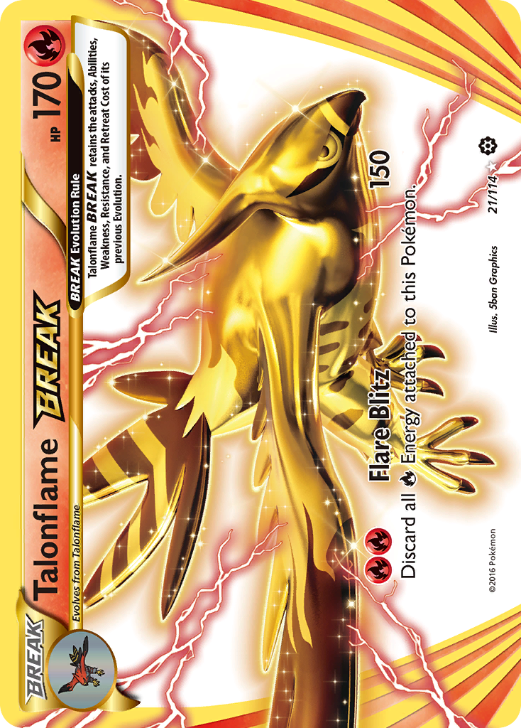 Talonflame BREAK (English)