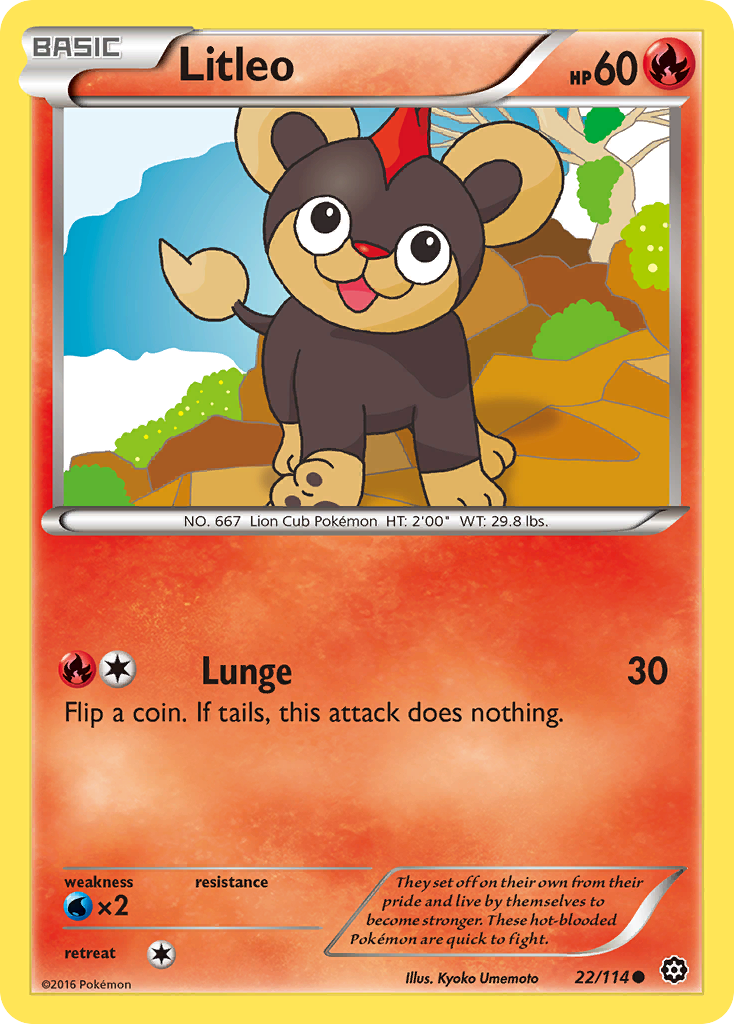 Litleo (English)