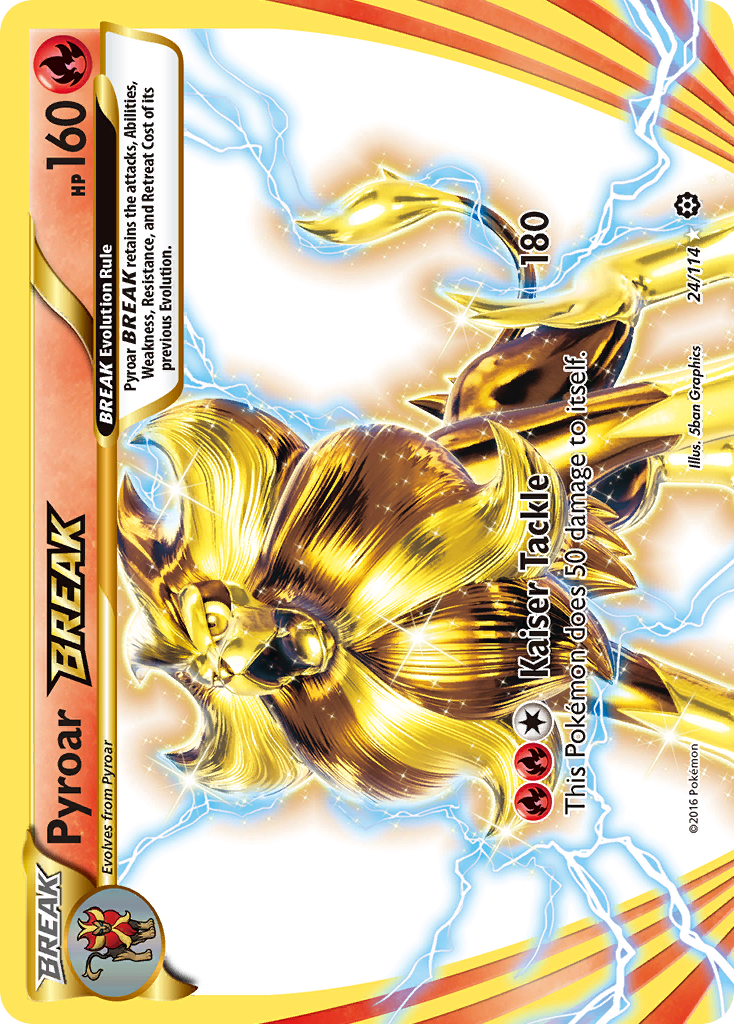 Pyroar BREAK (English)