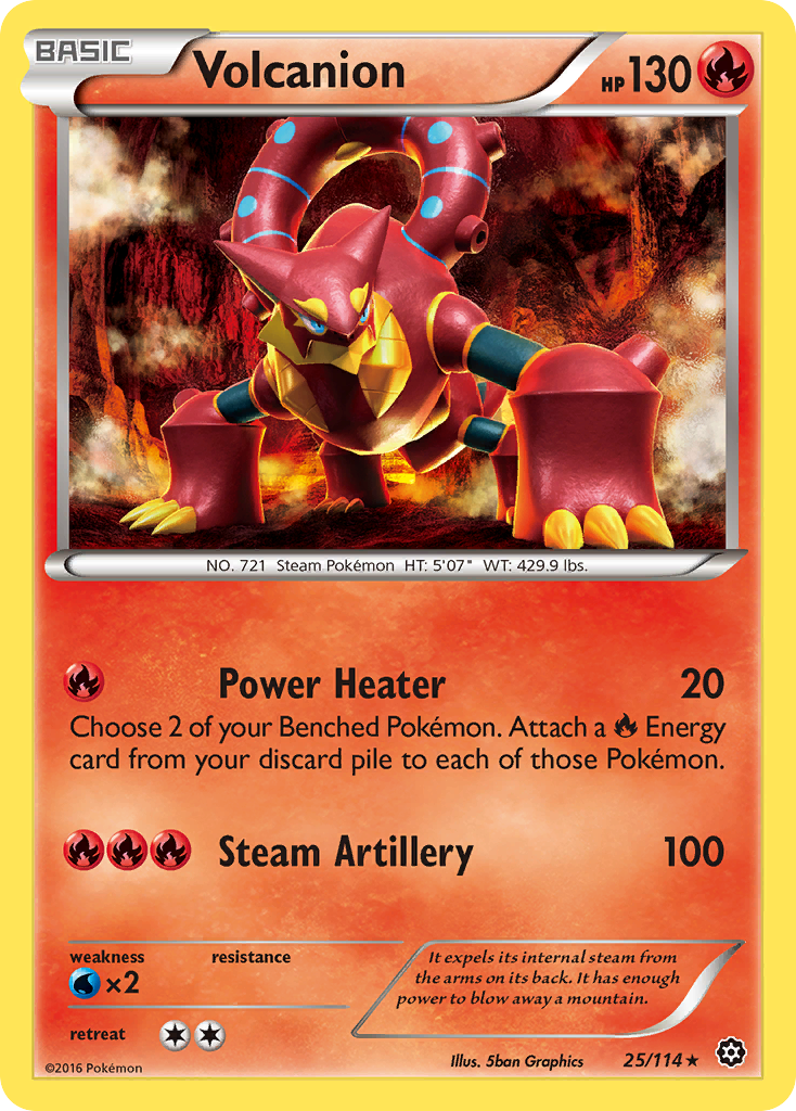 Volcanion (English)