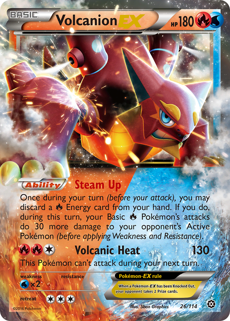 Volcanion-EX (English)