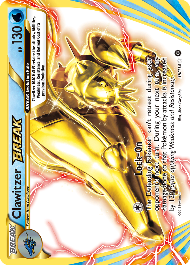 Clawitzer BREAK (English)