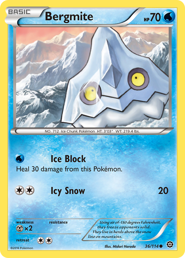 Bergmite (English)