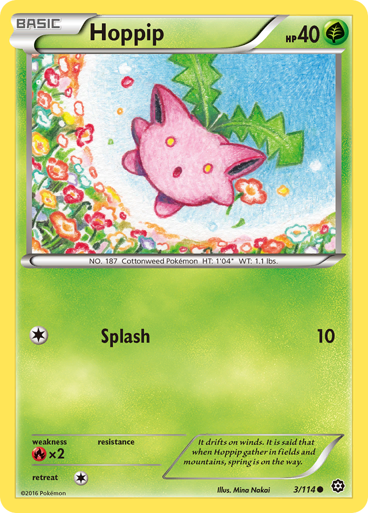 Hoppip (English)