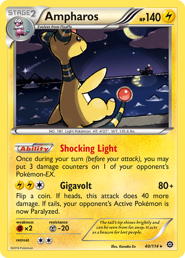 Ampharos (English)
