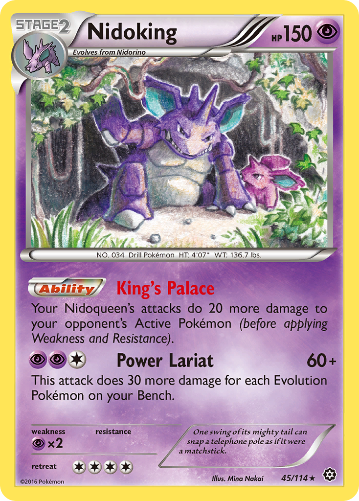 Nidoking (English)