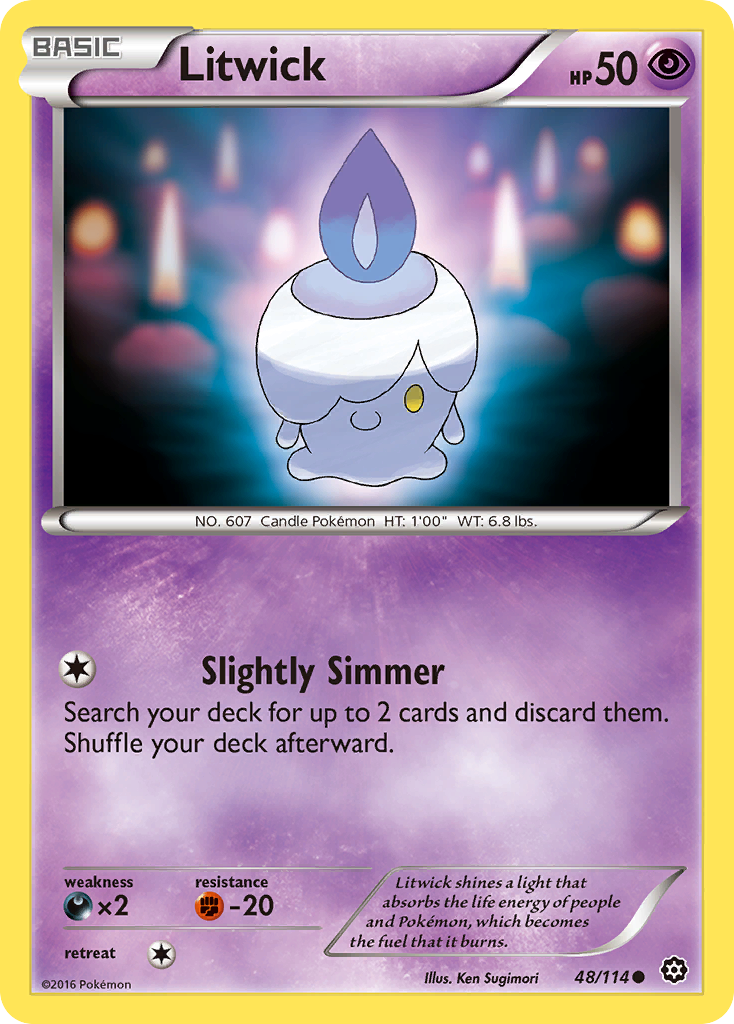 Litwick (English)
