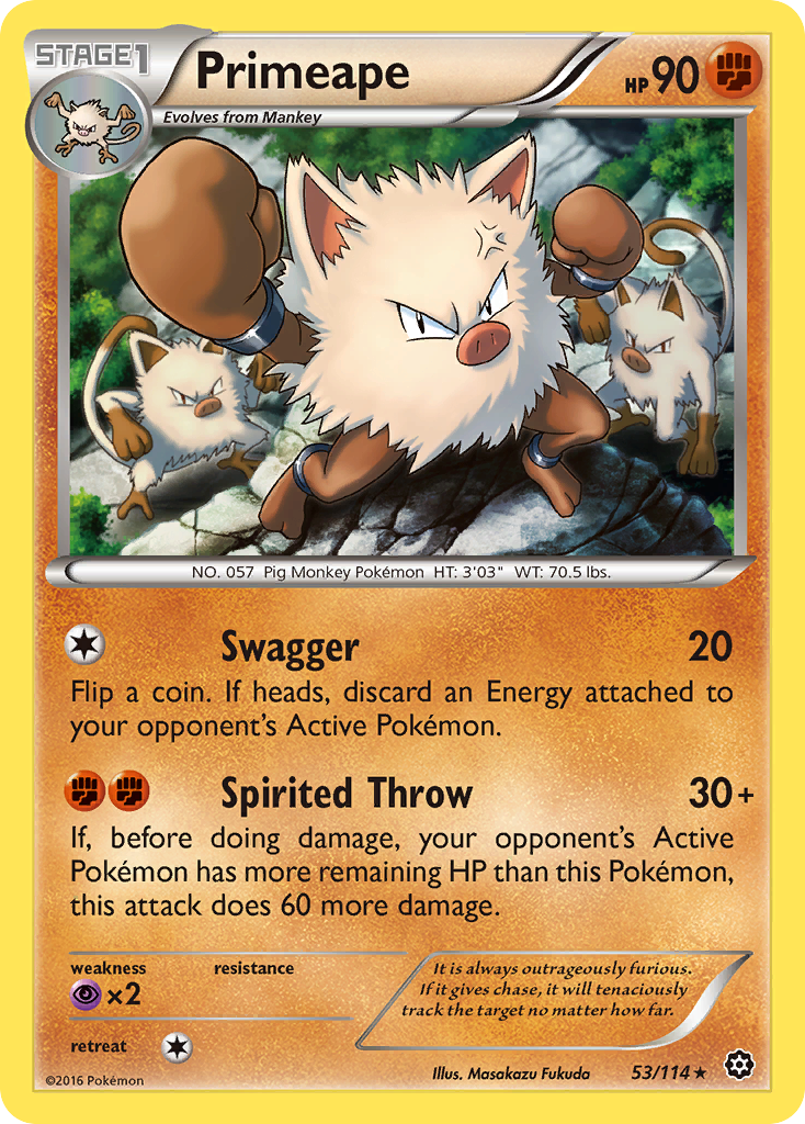Primeape (English)