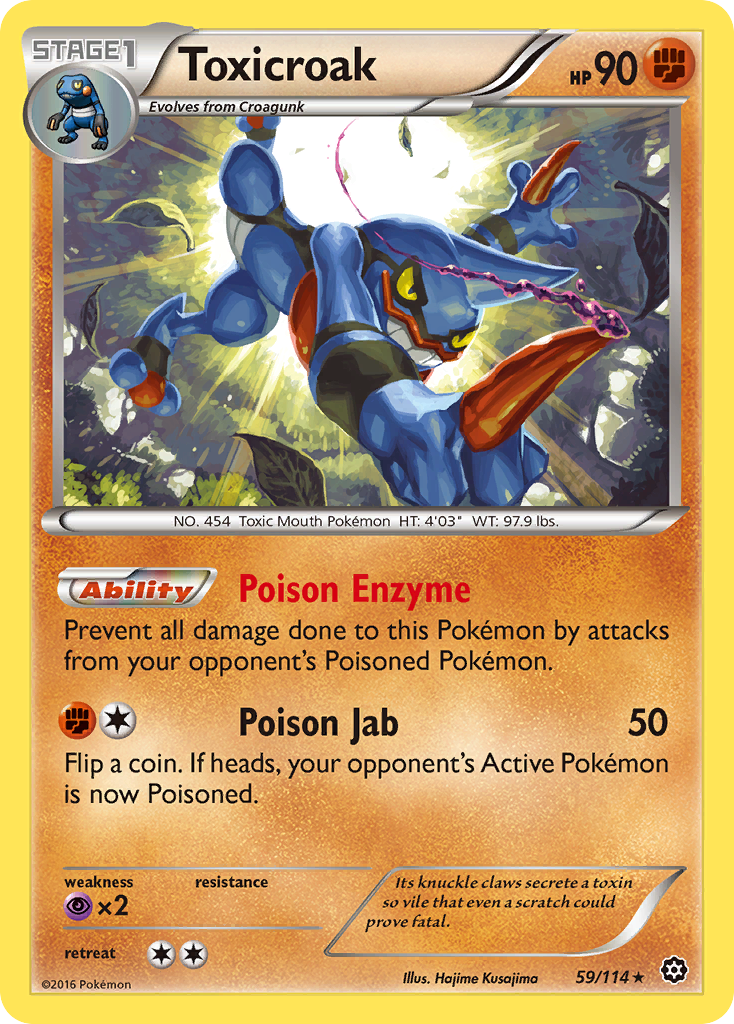 Toxicroak (English)