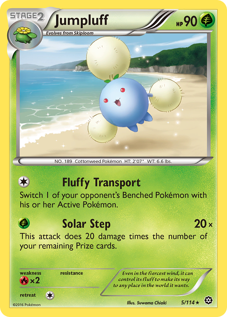 Jumpluff (English)