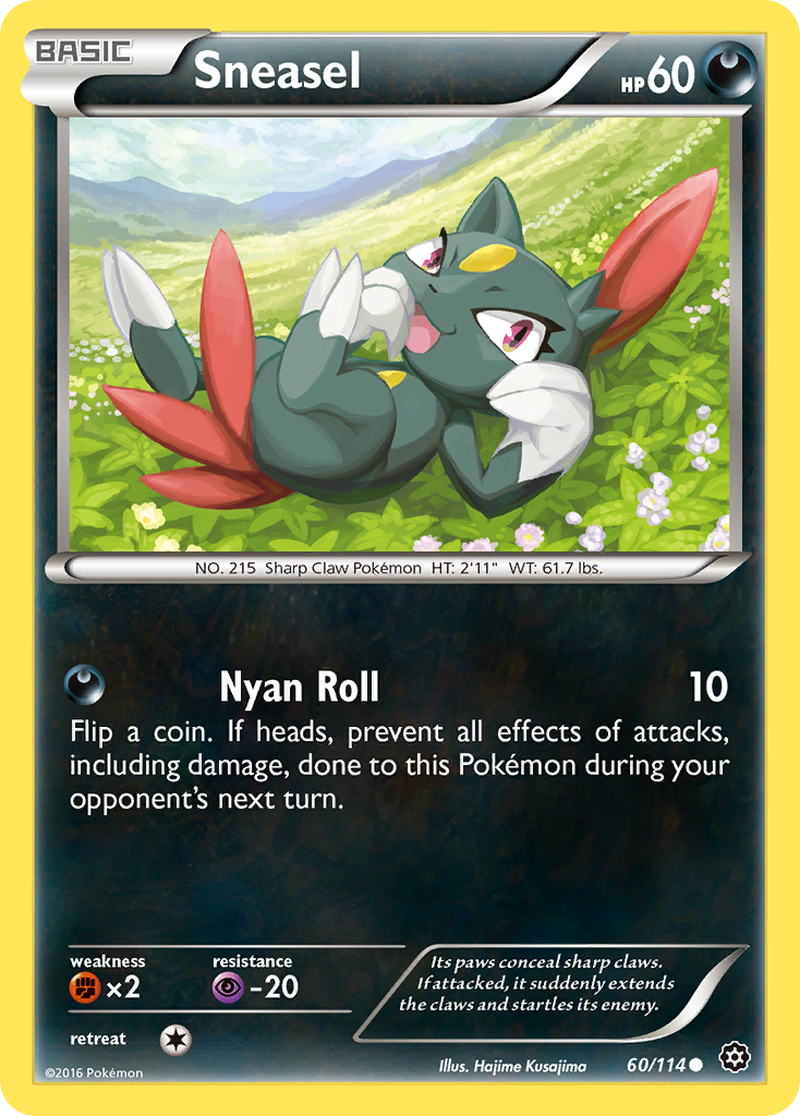 Sneasel (English)