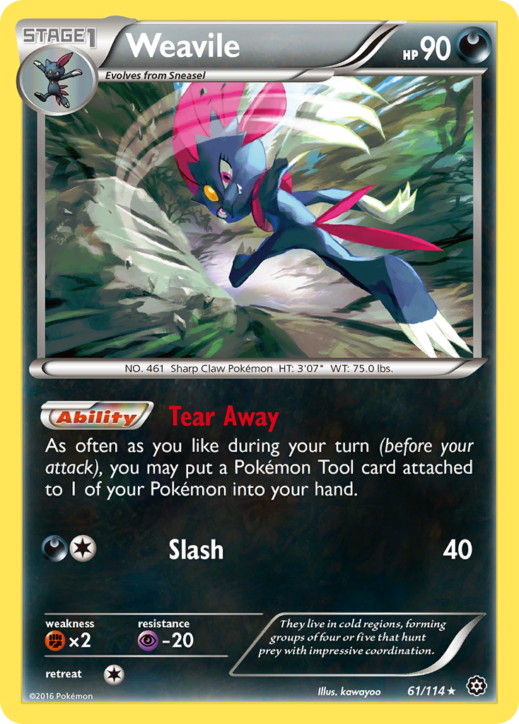 Weavile (English)