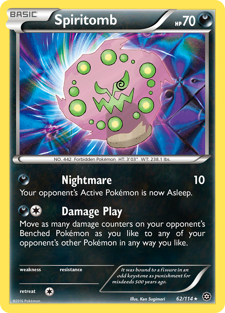 Spiritomb (English)