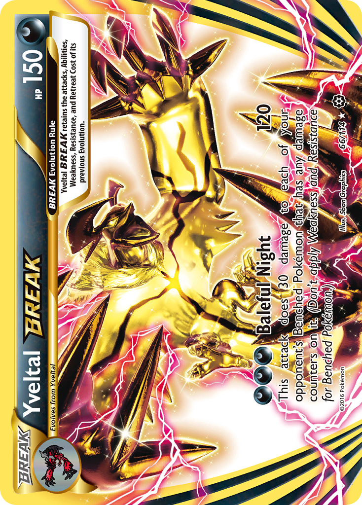 Yveltal BREAK (English)