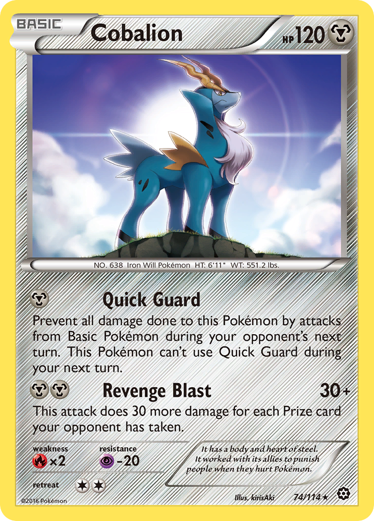 Cobalion (English)
