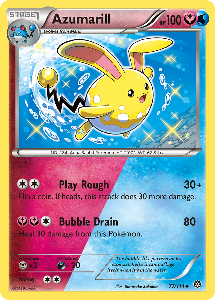 Azumarill (English)
