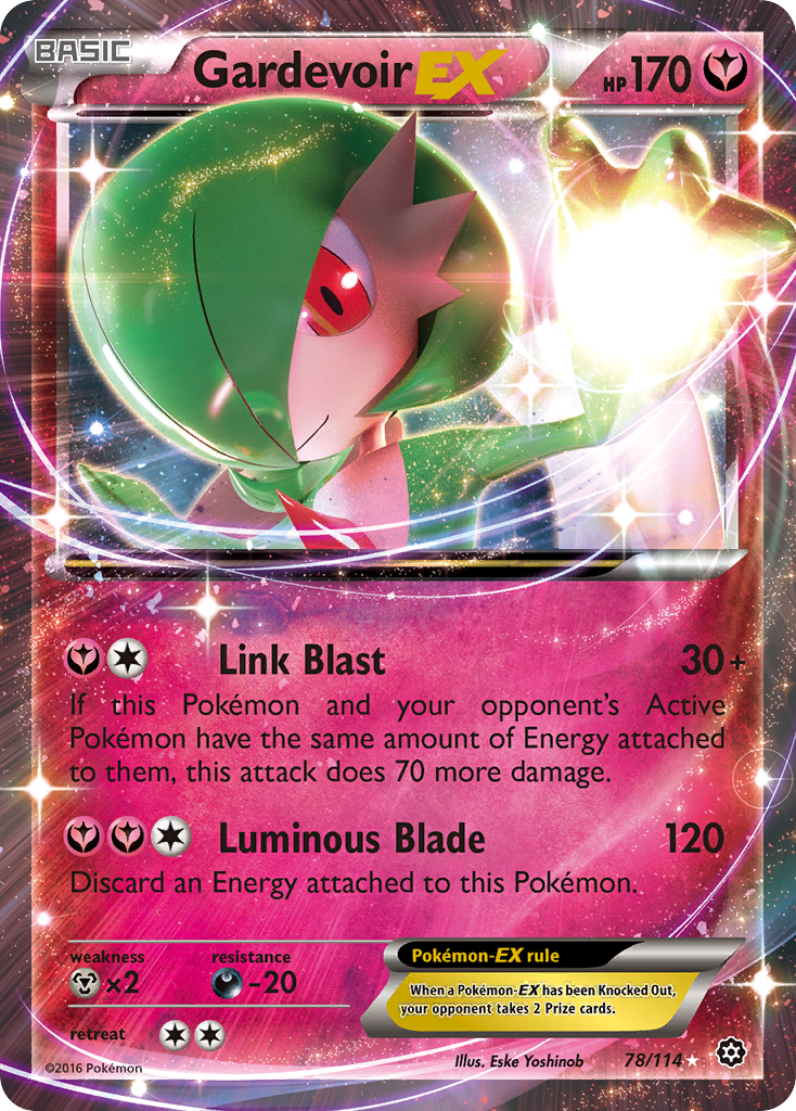 Gardevoir-EX (English)