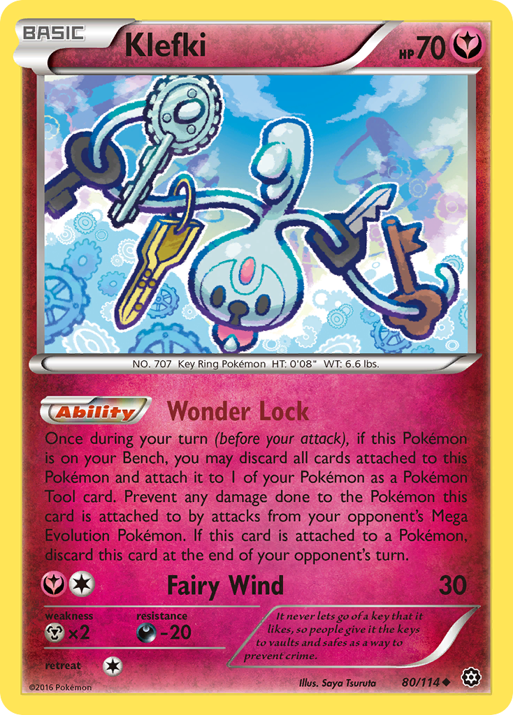 Klefki (English)