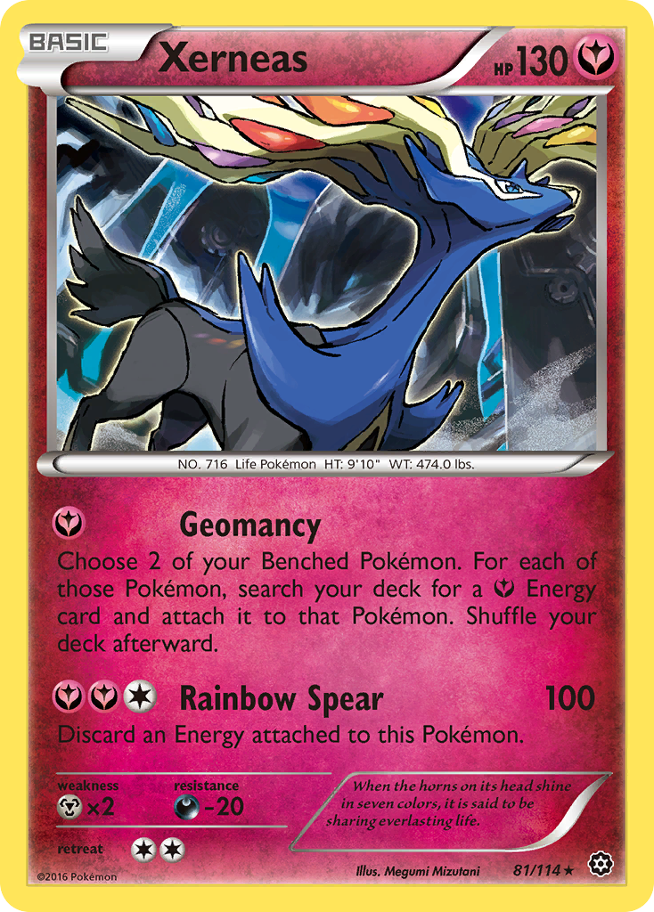 Xerneas (English)