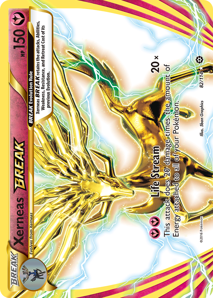 Xerneas BREAK (English)