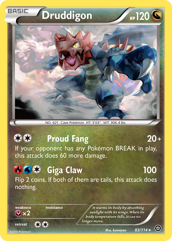 Druddigon (English)