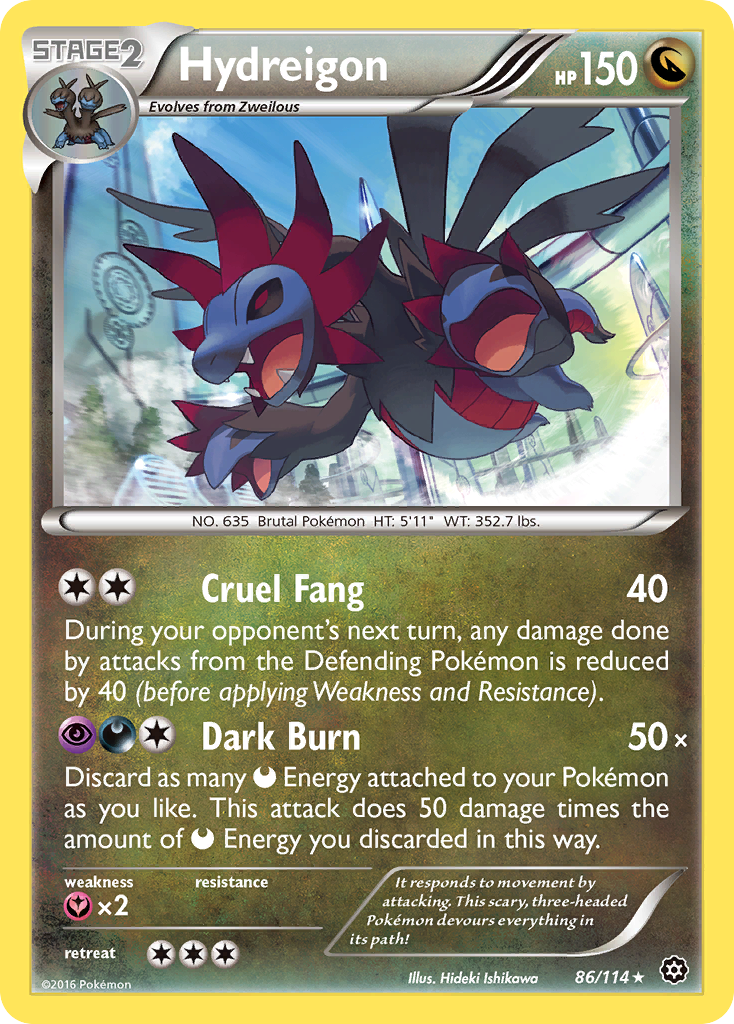 Hydreigon (English)