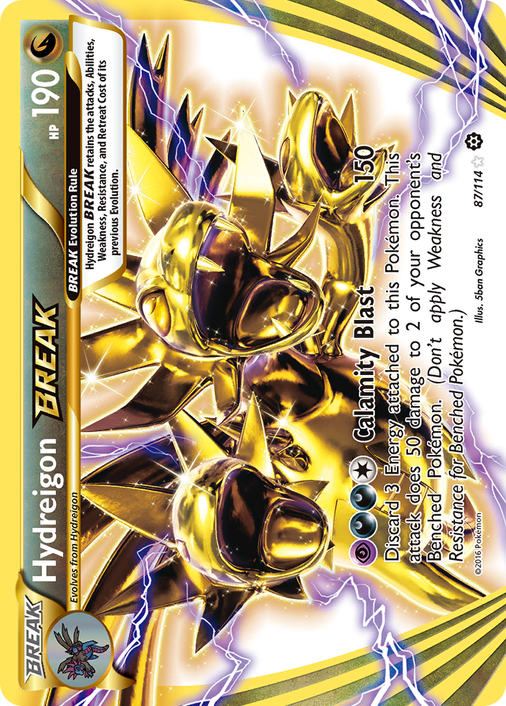 Hydreigon BREAK (English)
