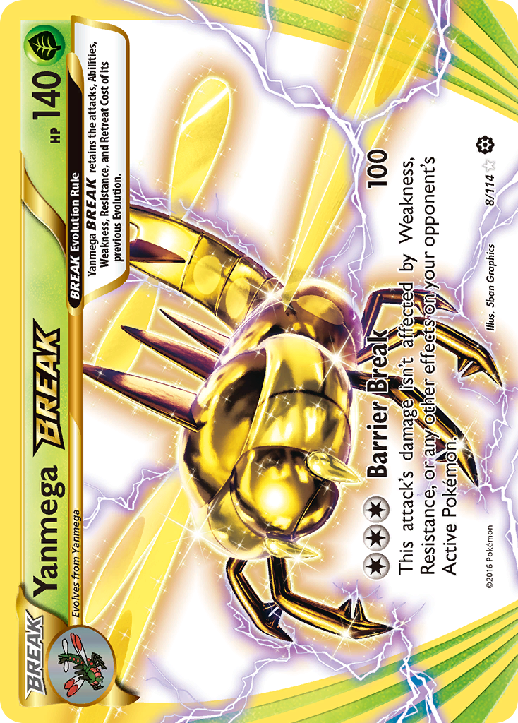 Yanmega BREAK (English)