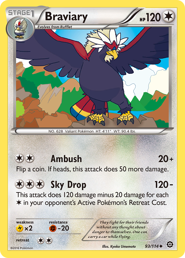 Braviary (English)