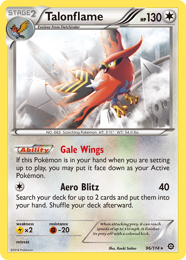 Talonflame (English)