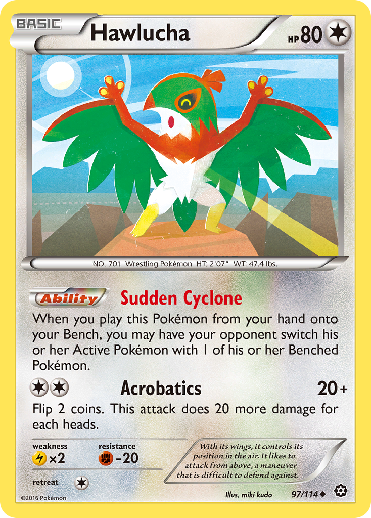 Hawlucha (English)