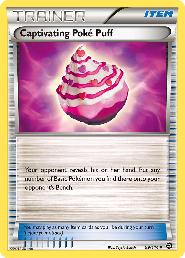 Captivating Poké Puff (English)