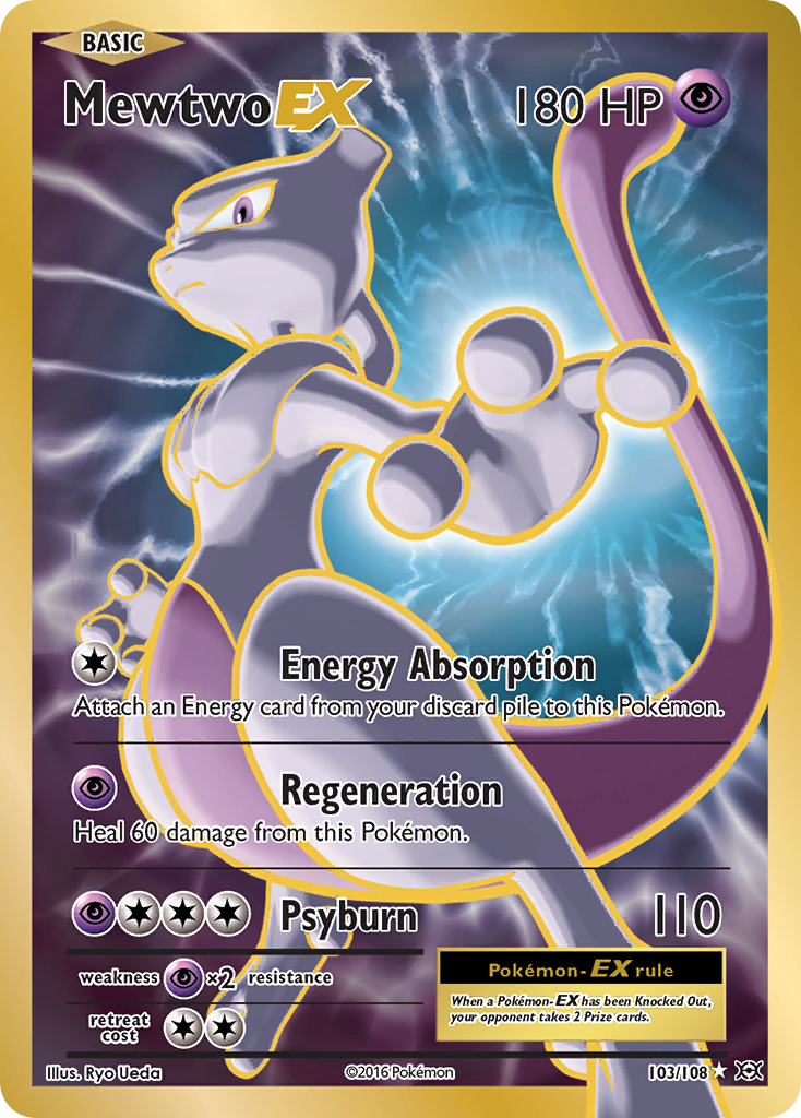 Mewtwo-EX (English)
