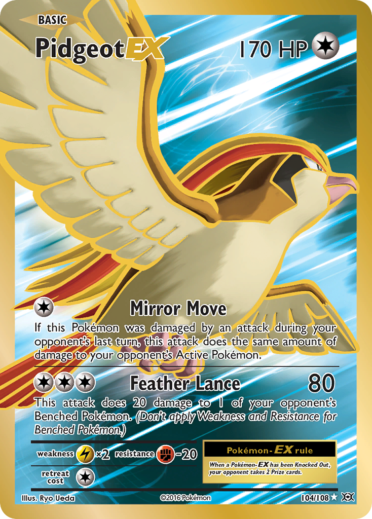 Pidgeot-EX (English)