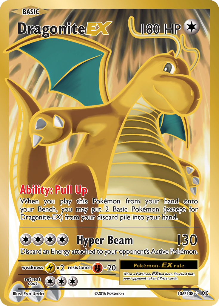 Dragonite-EX (English)