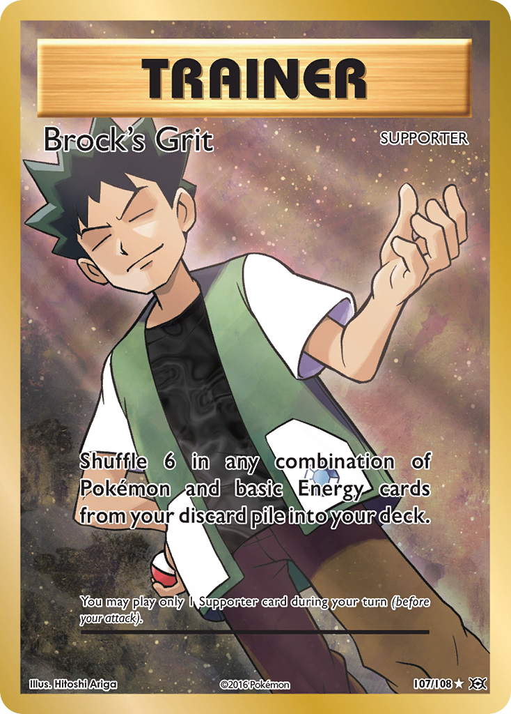 Brock's Grit (English)