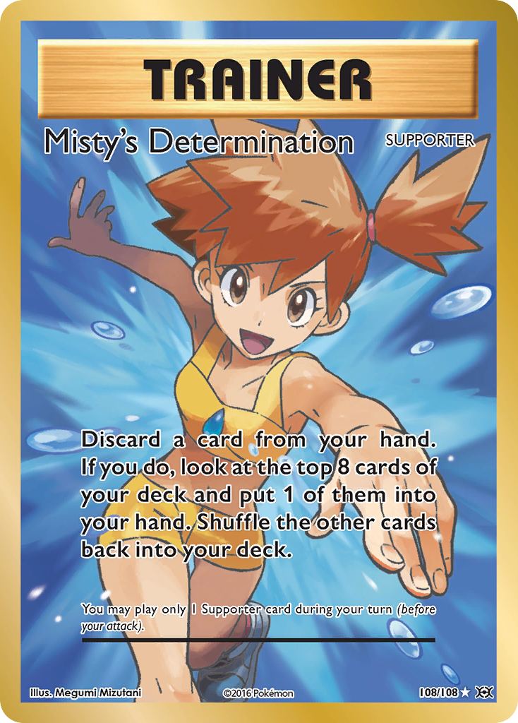 Misty's Determination (English)